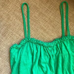 J. Crew Double Spaghetti Strap Top